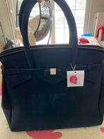 Sac "Save My Bag" Neuf , 100% Made in Italy couleur noire, Noir, Sac à main, Enlèvement ou Envoi, Neuf