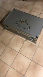 Aluminium box 80 cm Breed en 48 diep en 25 cm hoog, Musique & Instruments, Boîtiers & Valises, Enlèvement, Comme neuf