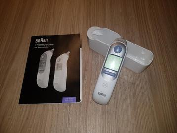 Thermometer Braun Thermoscan IRT 6520 (perfecte staat) 