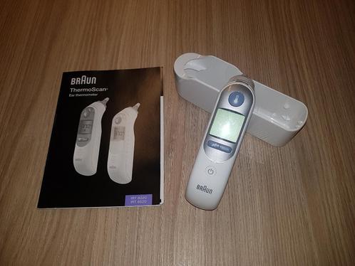 Thermometer Braun Thermoscan IRT 6520 (perfecte staat), Electroménager, Équipement de Soins personnels, Comme neuf, Autres types