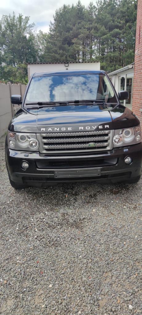 Landrover RR Sport, Auto's, Land Rover, Particulier, ABS, Adaptieve lichten, Adaptive Cruise Control, Airbags, Airconditioning