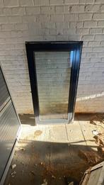 Aluminium raam met vliegenraam, Doe-het-zelf en Bouw, Ophalen, Gebruikt