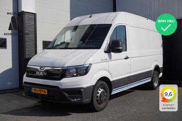 MAN TGE 2.0 177PK L3H3 Dubbel Lucht 3.5KG EURO 6 - Airco - N beschikbaar voor biedingen