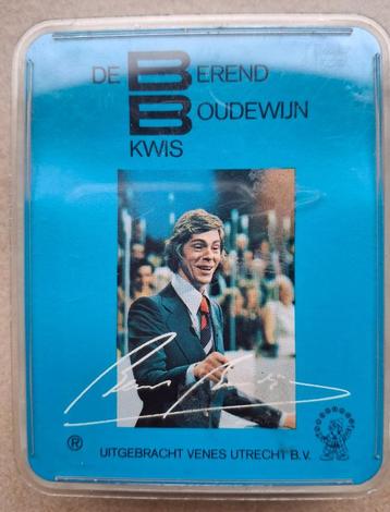 Spel Kwis Berend Boudewijn (jaren '70) beschikbaar voor biedingen