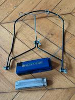 Mondharmonica Hohner Bluesharp MS A met beugel, Muziek en Instrumenten, Ophalen of Verzenden, Zo goed als nieuw