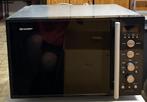 Combimagnetron Sharp R-931 BKW, Elektronische apparatuur, Microgolfovens, Ophalen, Gebruikt, Oven, Draaiplateau