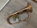 Bach FH501 Bugel flugelhorn gelakt in absolute nieuwstaat, Muziek en Instrumenten, Ophalen of Verzenden, Zo goed als nieuw, Koperblazer