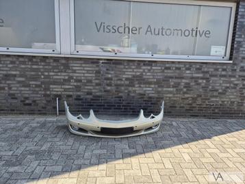 Mercedes SL R230 2002 - 2009 voorbumper met pdc en sproeiers beschikbaar voor biedingen