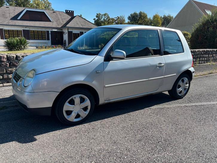 Volkswagen Lupo dieselmotor jaar 2004 met 230000km, Auto's, Volkswagen, Particulier, Lupo, Elektrische ramen, Diesel, Handgeschakeld