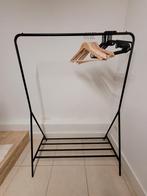 Kledingrek met 14 kleerhangers in topstaat!, Ophalen, Zo goed als nieuw