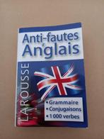 Anti-fautes d'anglais, Enlèvement ou Envoi, Comme neuf, Anglais