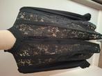ZARA blouse maat L, Kleding | Dames, Topjes, Ophalen of Verzenden, Nieuw, Maat 42/44 (L), Zwart