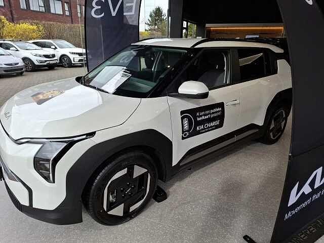 Kia EV3 81.4 kWh Earth, Auto's, Kia, Bedrijf, Overige modellen, ABS, Airbags, Airconditioning, Cruise Control, Elektrische ramen