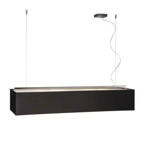 Design luster en bijhorende tafellamp Lirio by Philips, Huis en Inrichting, Lampen | Hanglampen, Gebruikt, Stof, Ophalen