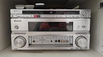 Pioneer Plasma TV + 7.1 Receiver + 5.1 Wharfedale speakerset beschikbaar voor biedingen