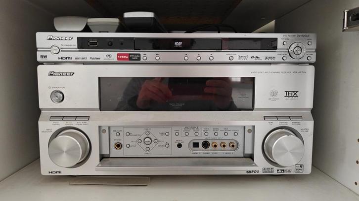 Pioneer Plasma TV + 7.1 Receiver + 5.1 Wharfedale speakerset, Audio, Tv en Foto, Home Cinema-sets, Gebruikt, Overige spelers, 5.1-systeem