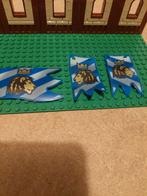 Lego lion vlag castle of morcia 8781-1, Ophalen of Verzenden, Zo goed als nieuw, Lego