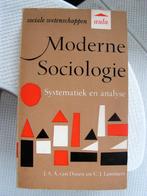 Boek “Moderne Sociologie”, Livres, Psychologie, Autres sujets/thèmes, Utilisé, Enlèvement ou Envoi