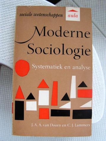 Boek “Moderne Sociologie”