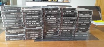 Collectie van 64 PlayStation 1 (PS1) Spellen - Retro Gaming!