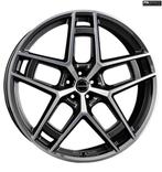 Nwe 24 inch Antraciet Gepolijste Borbet Land Rover Defender, Auto-onderdelen, Banden en Velgen, Ophalen of Verzenden, Nieuw, Overige maten