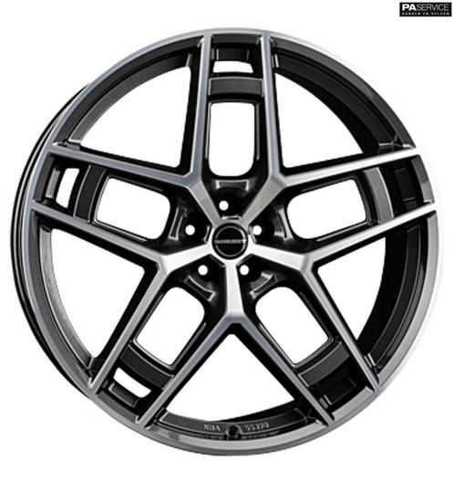 Nwe 24 inch Antraciet Gepolijste Borbet Land Rover Defender, Auto-onderdelen, Banden en Velgen, Banden en Velgen, Overige maten
