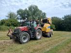 Persen van ronde balen, Zakelijke goederen, Landbouw | Veevoer, Ophalen