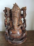Ganesh en bois, Antiquités & Art, Enlèvement