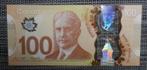 Bankbiljet 100 Dollars Canada 2016 UNC Polymer, Setje, Ophalen of Verzenden