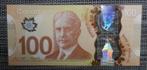 Bankbiljet 100 Dollars Canada 2016 UNC Polymer, Postzegels en Munten, Ophalen of Verzenden, Setje