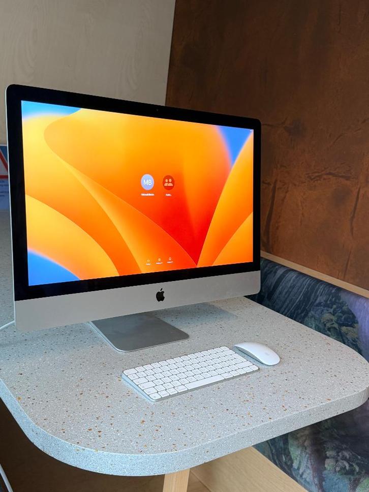 iMac 27 pouces (2019)  RAM maximisée 32 G, clavier + souris, Informatique & Logiciels, Apple Desktops, Comme neuf, iMac, SSD, 32 GB