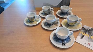 illy espresso cups Ron Arad, Enlèvement, Neuf, Porcelaine, Tasse et/ou soucoupe