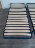 2x 1 persoonsbed met matras te koop, Ophalen of Verzenden