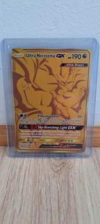 Ultra Necrozma GX doré, Hobby & Loisirs créatifs, Jeux de cartes à collectionner | Pokémon, Comme neuf, Enlèvement ou Envoi