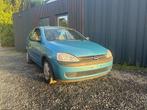 Opel corsa c, Auto's, Voorwielaandrijving, Stof, 4 cilinders, Grijs