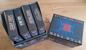 Star Trek Greatest Battles VHS Box (1998) – In Goede Staat beschikbaar voor biedingen