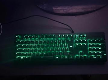 Clavier mécanique razer, Informatique & Logiciels, Enlèvement ou Envoi, Comme neuf