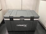 Steamy Pro 120 - Grote Koelbox - grijs, Caravans en Kamperen, Ophalen, Nieuw, Koelbox, Koelelement