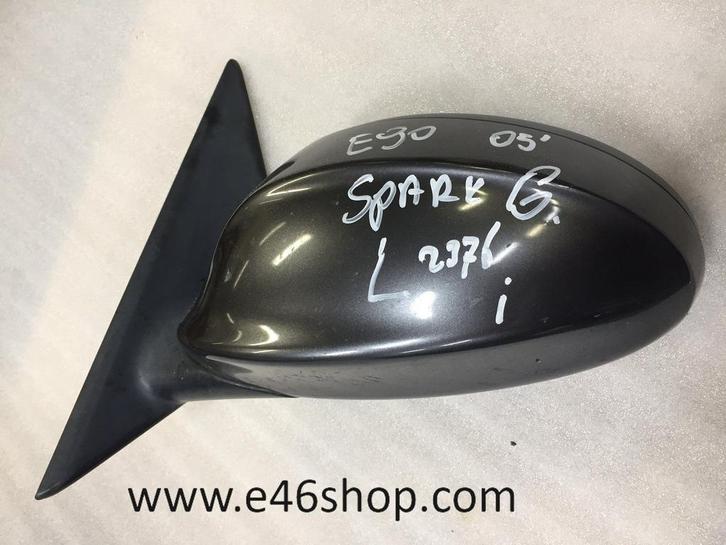 SPIEGEL BMW E90 E91 2005 LINKS SPARKLING GRAPHITE, Auto-onderdelen, Spiegels, BMW, Gebruikt, Ophalen of Verzenden