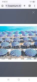 Fotobehang strand, Huis en Inrichting, Stoffering | Behang, Ophalen of Verzenden