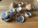 Servies in eierporselein, Antiek en Kunst, Antiek | Servies compleet, Ophalen