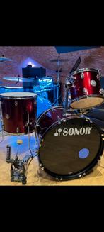 Sonor force 505 drum, Musique & Instruments, Batteries & Percussions, Comme neuf, Sorento, Enlèvement ou Envoi