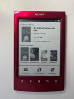 Liseuse Sony PRS-T2 – Rouge – Pochette incluse, Enlèvement ou Envoi