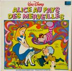 Alice au pays des merveilles - vinyl audiobook, Ophalen, Gebruikt, Verhaal of Sprookje, Tot 2 jaar