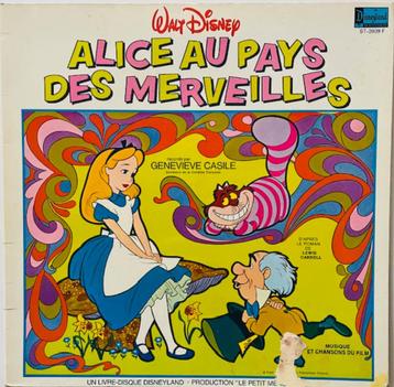 Alice au pays des merveilles - vinyl audiobook beschikbaar voor biedingen