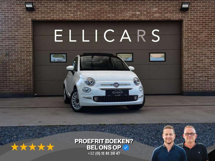 Fiat 500C 1.0 CABRIO / CARPLAY / DAB / CRUISE CONTROL / AC, Auto's, Fiat, Bedrijf, Te koop, 500C, ABS, Airbags, Airconditioning