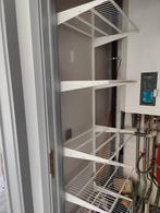IKEA wandrekken / opbergrek – metalen draadrekken 6 stuks, Ophalen, Zo goed als nieuw