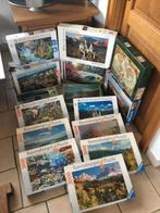 Puzzels van 3000 tot 6000 stukjes vanaf 9 euro, Ophalen of Verzenden, Meer dan 1500 stukjes, Gebruikt, Legpuzzel