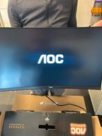 AOC G2, HD, AOC, Zo goed als nieuw, DisplayPort