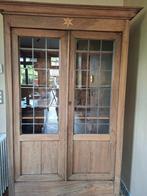 18de eeuwse boekenkast/servieskast, Antiek en Kunst, Antiek | Meubels | Kasten, Ophalen